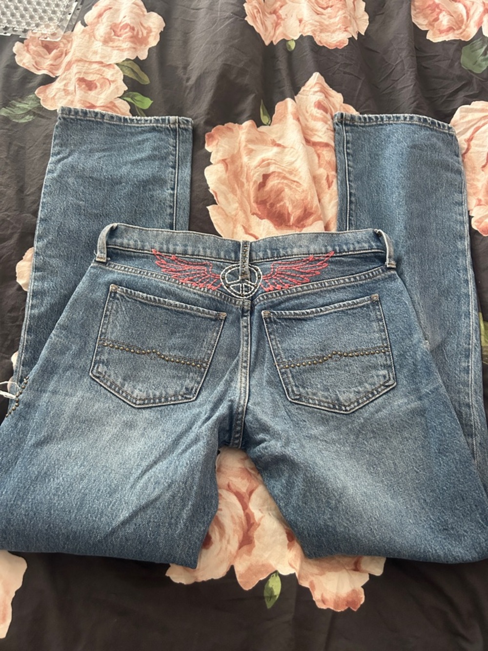 💛 LUCKY LEGEND easy rider mid rise boot cut jeans 2/26 LUCKY BRAND
